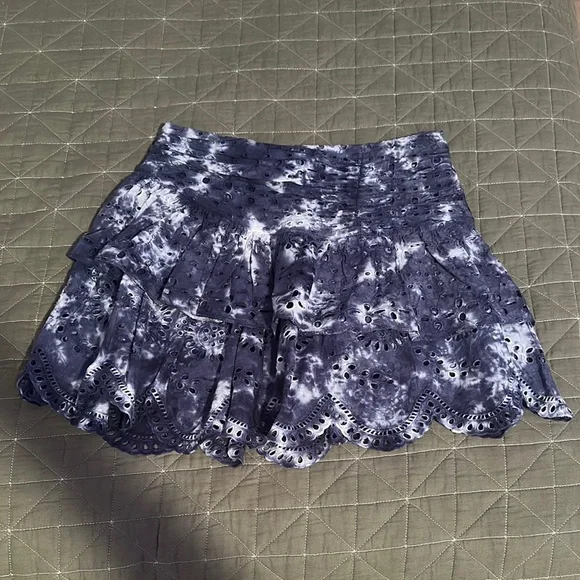 Never Worn LoveShackFancy Mini Skirt
